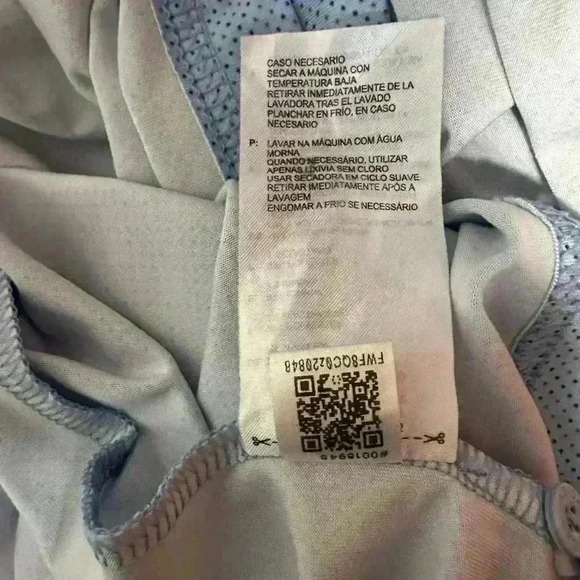 Adidas Golf Polo Shirt 2XL Blue & White for Men - Picture 10 of 11